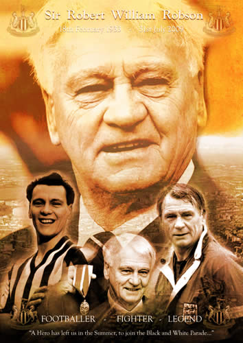 Sir Bobby Robson 1933 - 2009.