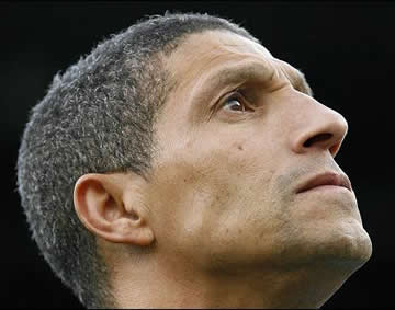Hughton: "Lady Luck plays a massive part".