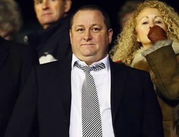 Mike Ashley: Playing a dangerous game.
