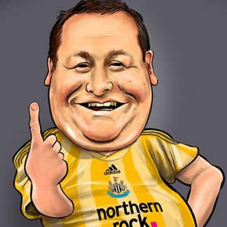 Mike Ashley: Stick or twist? (pic by Paul Hutchinson)