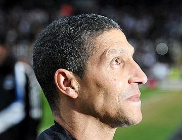 Chris Hughton: The sixth manager to gain promotion for NUFC.