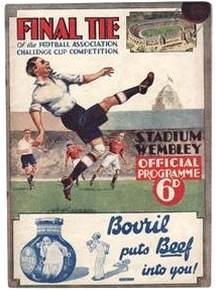 FA Cup final 1932 programme