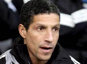 Hughton: On the sniff despite what the press say.