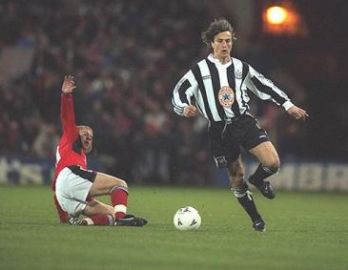 Ginola: A fantastic player in his time with us.