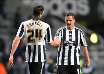 Newcastle need backup for these two.