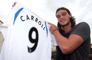 Andy Carroll - The new number nine.