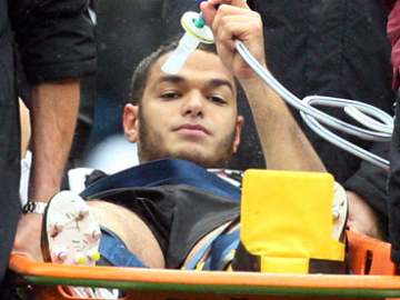 Ben Arfa: Could have lost his leg?