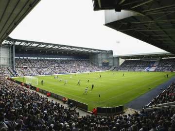 The Hawthorns - Home of The Baggies.