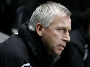 Pardew: Great to put fears to bed.