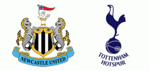 Newcastle United vs Tottenham Hotspur.
