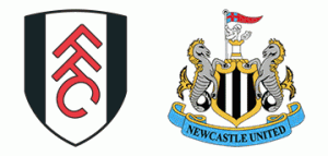 Fulham v Newcastle United.