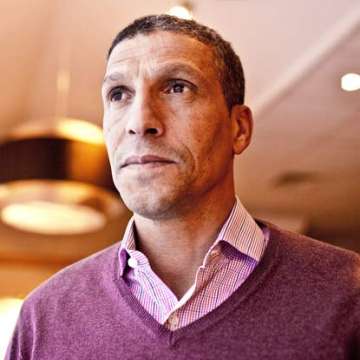 Hughton: “I’m very much a manager”.