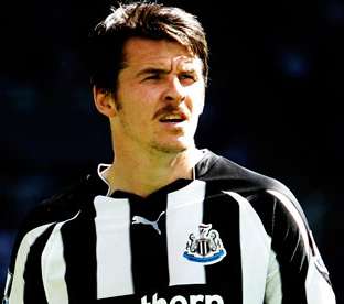 Joey Barton with the good luck 'stache