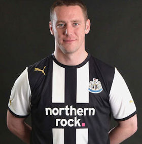 Newcastle United kit 2011-2012 