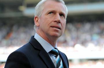 Pardew: Out with the old, in with the new.