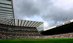 Newcastle United v Fulham, 2011/2012