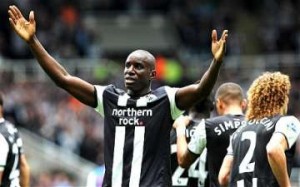 Demba Ba: Hat-trick hero and M.O.T.M performance.