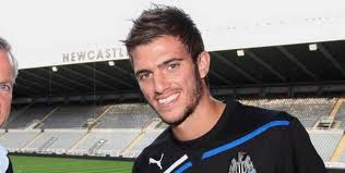 Davide Santon plays the full 90 minutes in a Newcastle United reserve match.