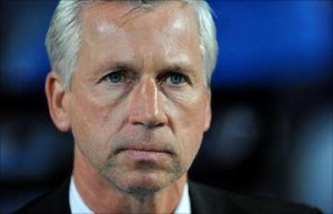 Pardew: Missing the old codgers in midfield?