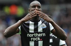 Demba Ba in contention for Newcastle's game against Spurs on Sunday.
