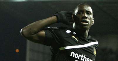 Demba Ba: My man of the match.