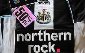 Northern Rock pull out of Toon shirt sponsorship.