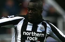 Newcastle United's Tiote has had a medial ligament injury.