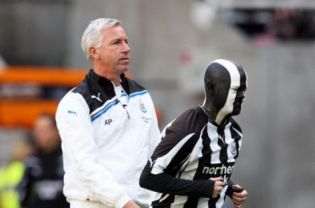 Alan Pardew: Problems at the rear.