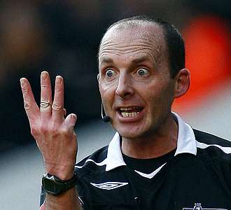 Mike Dean - Referee?