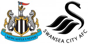 Newcastle United v Swansea City