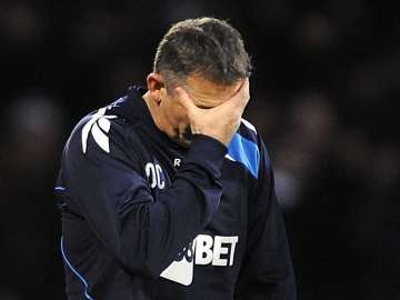 Boton Wanderers manager, Owen Coyle.