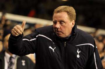 Tottenham manager, Harry Redknapp.