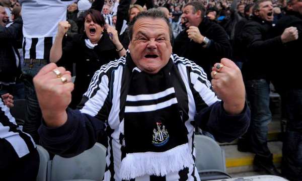 The Toon Army being their usual restrained selves.
