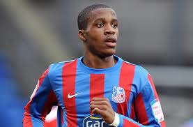 Zaha allegedly a Newcastle United target.