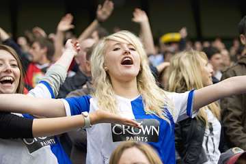 Blackburn Fans