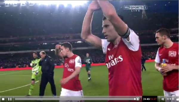 Arsenal v Newcastle United full match video 12/03/12..