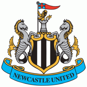 Newcastle United crest.