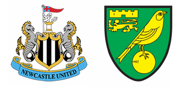 Newcastle United v Norwich City.