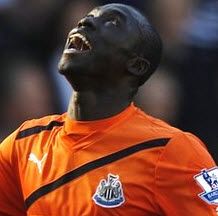 Cisse scores twice as Newcastle beat West Brom