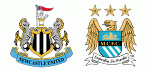 Newcastle United v Manchester City.