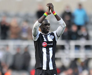 Papiss Cisse interview with a French website/magazine.