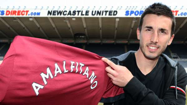 Romain Amalfitano signs for Newcastle United!