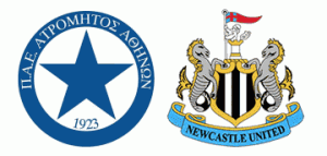 Atromitos v Newcastle United.