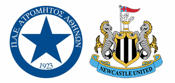 Atromitos v Newcastle United.