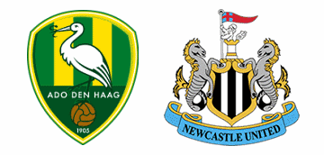 ADO Den Haag vs Newcastle United.