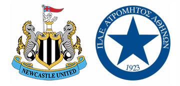 Newcastle United v FC Atromitos.