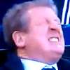 Roy Hodgson headbanging.