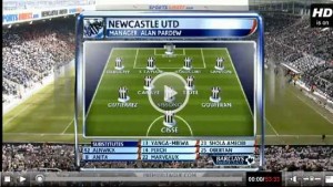 Newcastle United v Southampton full match video.