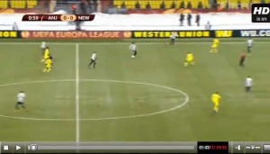 Anzhi Makhachkala v Newcastle United full match video.