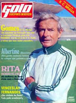 Jimmy Hagan: Benfica manager.